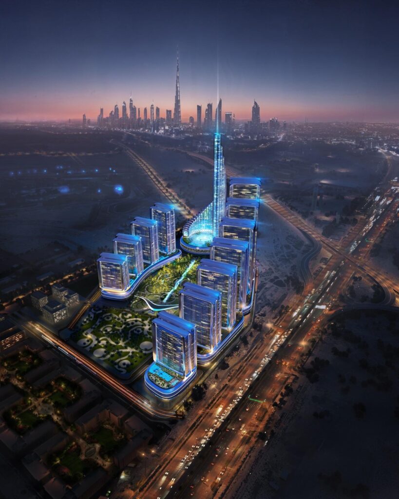 Mercedes-Benz Places | Binghatti City في دبي | الأسعار وخطة السداد والموقع
