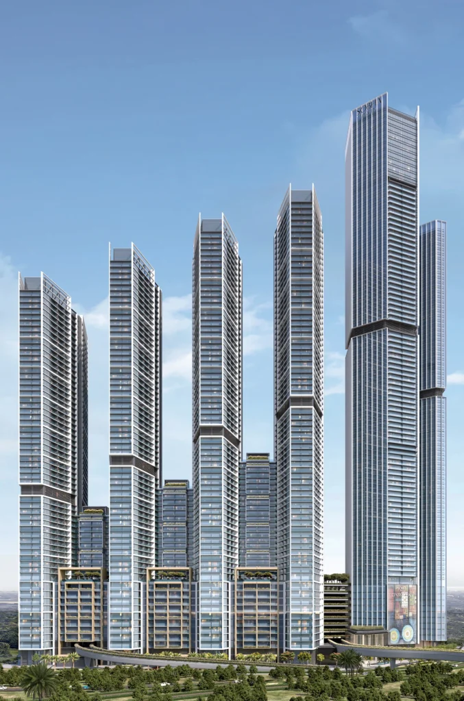 مشروع Sobha Central في دبي | الأسعار وخطة السداد والموقع